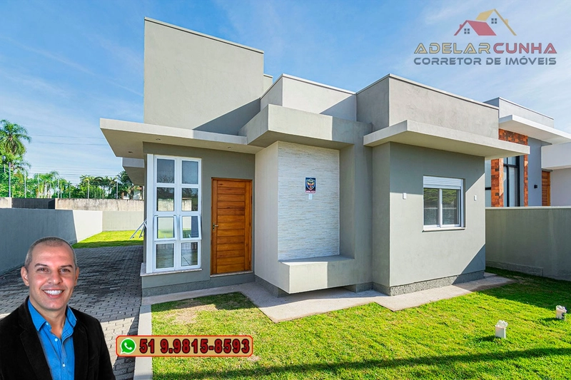 Casa 3 dormitórios sendo 1 Suíte à VENDA em Sapiranga: 3ª foto da galeria de imagens do imóvel