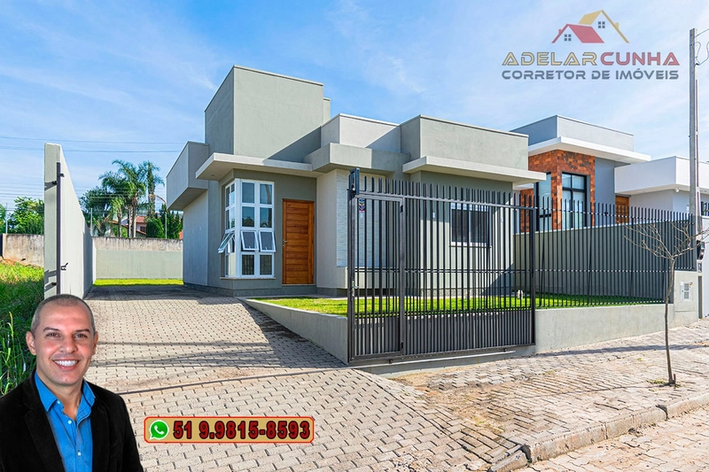 Casa 3 dormitórios sendo 1 Suíte à VENDA em Sapiranga: 36ª foto da galeria de imagens do imóvel