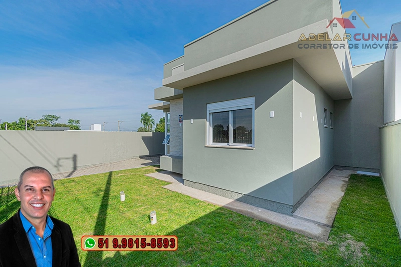 Casa 3 dormitórios sendo 1 Suíte à VENDA em Sapiranga: 2ª foto da galeria de imagens do imóvel