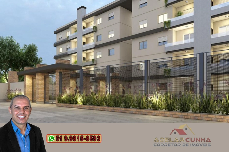 Apartamento à Venda em Campo Bom com 2 dormitórios sendo 1 Suíte: 3ª foto da galeria de imagens do imóvel