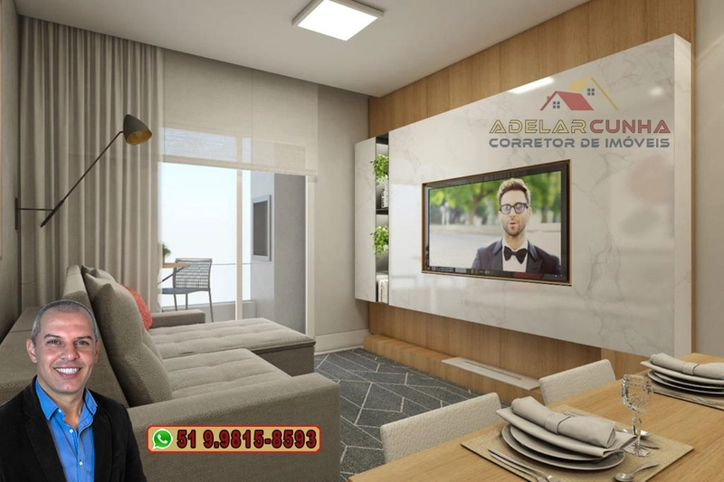 Apartamento à Venda em Campo Bom com 2 dormitórios sendo 1 Suíte: 4ª foto da galeria de imagens do imóvel