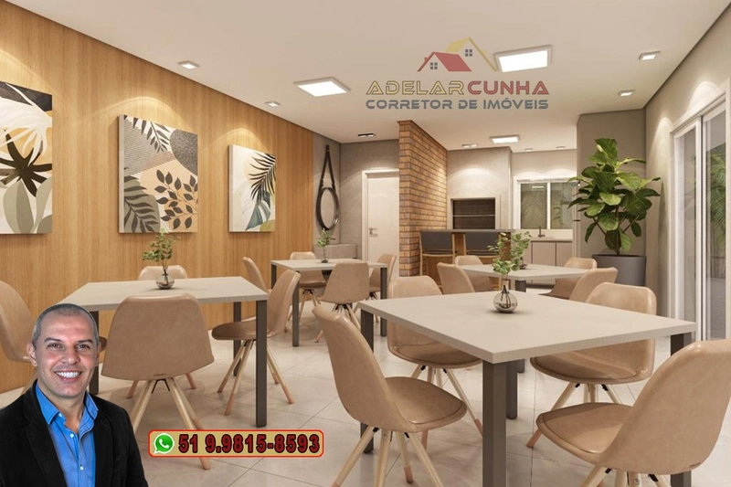 Apartamento à Venda em Campo Bom com 2 dormitórios sendo 1 Suíte: 7ª foto da galeria de imagens do imóvel
