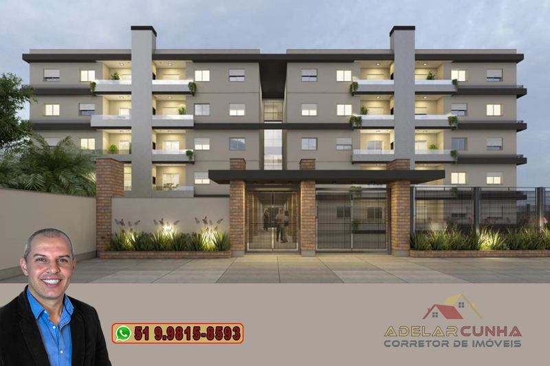 Apartamento à Venda em Campo Bom com 2 dormitórios sendo 1 Suíte: 2ª foto da galeria de imagens do imóvel