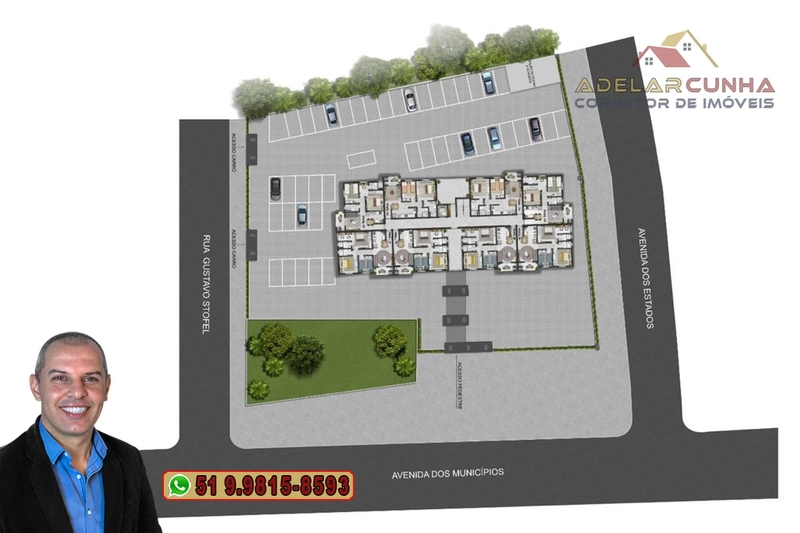 Apartamento à Venda em Campo Bom com 2 dormitórios sendo 1 Suíte: 13ª foto da galeria de imagens do imóvel