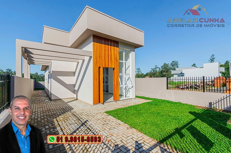 Casa com 3 dormitórios sendo 1 Suíte à VENDA em Campo Bom: 1ª foto da galeria de imagens do imóvel