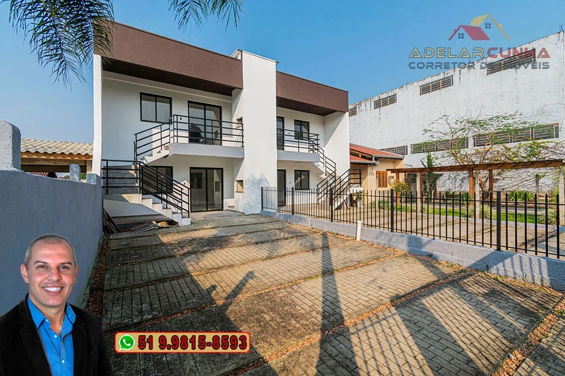 Casa/Apartamento com 3 dormitórios sendo 1 Suíte à Venda em Campo Bom: 1ª foto da galeria de imagens do imóvel
