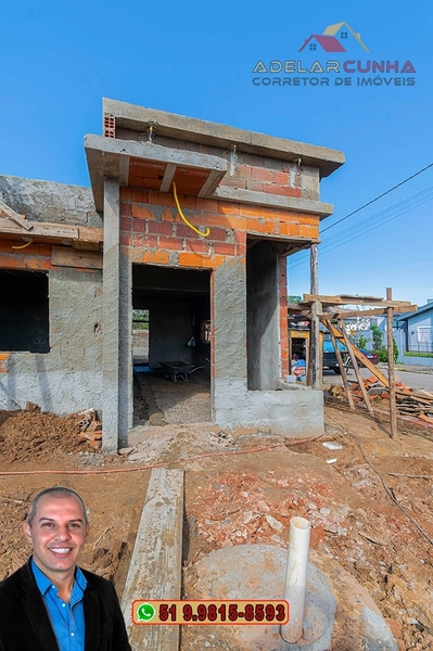 Casa com 2 dormitórios à VENDA em Sapiranga : 4ª foto da galeria de imagens do imóvel