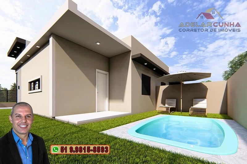 Casa com 2 dormitórios à VENDA em Sapiranga : 36ª foto da galeria de imagens do imóvel