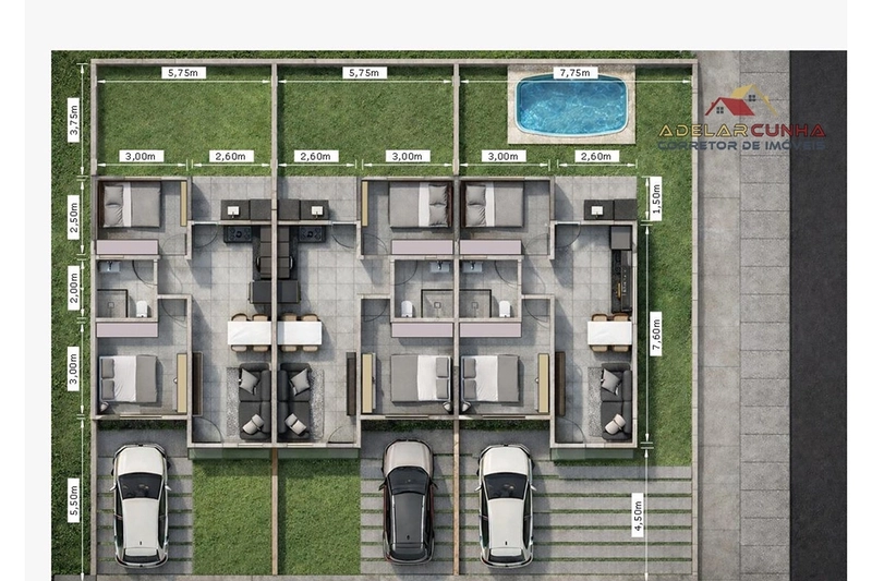 Casa com 2 dormitórios à VENDA em Sapiranga : 37ª foto da galeria de imagens do imóvel