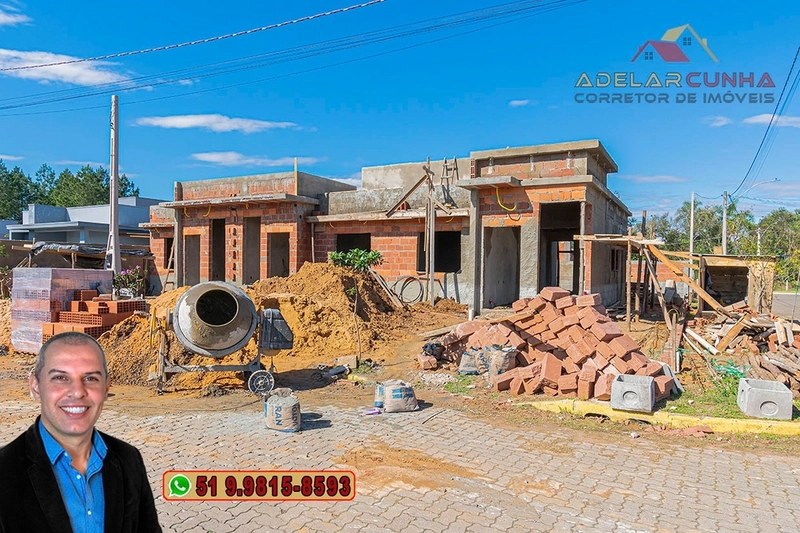 Casa com 2 dormitórios à VENDA em Sapiranga : 1ª foto da galeria de imagens do imóvel