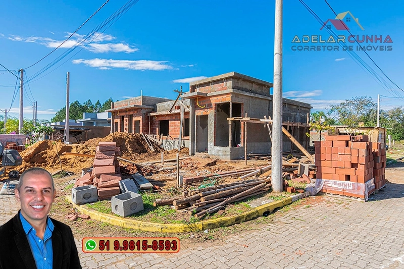 Casa com 2 dormitórios à VENDA em Sapiranga : 2ª foto da galeria de imagens do imóvel