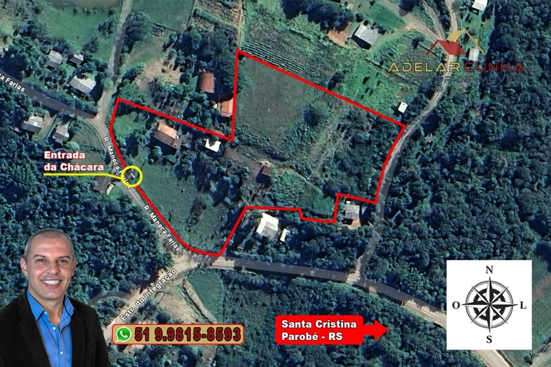 Chácara de 1.5 hectares à VENDA em Parobé - (Próximo a Santa Cristina): 48ª foto da galeria de imagens do imóvel