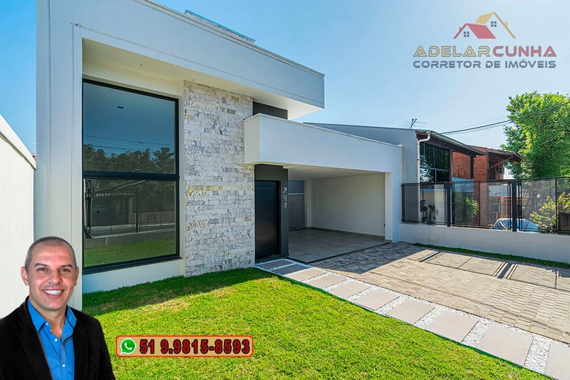 Casa com 3 dormitórios sendo 1 Suíte à VENDA em Novo Hamburgo: 2ª foto da galeria de imagens do imóvel