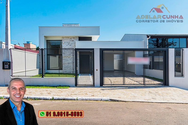 Casa com 3 dormitórios sendo 1 Suíte à VENDA em Novo Hamburgo: 1ª foto da galeria de imagens do imóvel