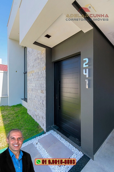 Casa com 3 dormitórios sendo 1 Suíte à VENDA em Novo Hamburgo: 4ª foto da galeria de imagens do imóvel