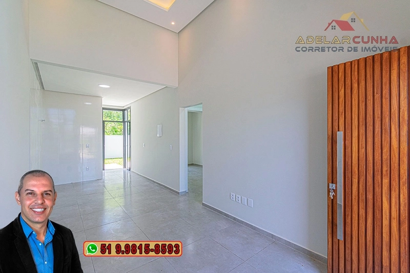 Casa nova de 2 dormitórios à venda em Araricá - RS: 7ª foto da galeria de imagens do imóvel