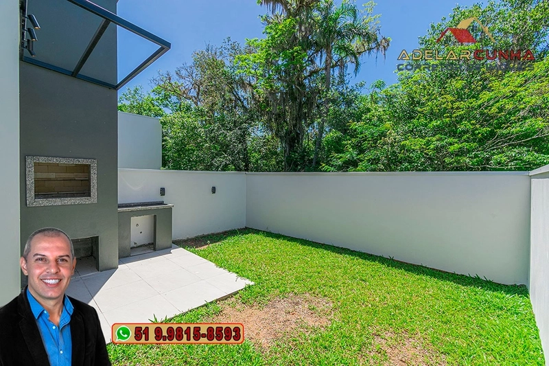 Casa nova de 2 dormitórios à venda em Araricá - RS: 16ª foto da galeria de imagens do imóvel