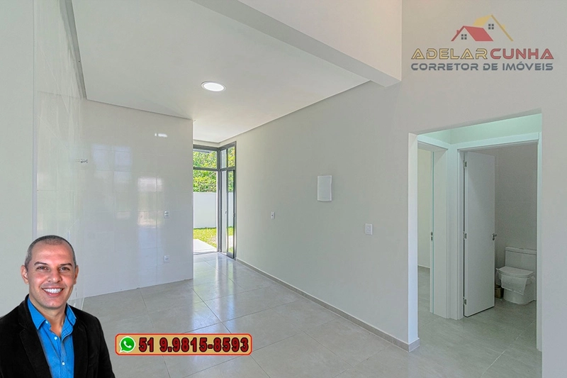 Casa nova de 2 dormitórios à venda em Araricá - RS: 9ª foto da galeria de imagens do imóvel