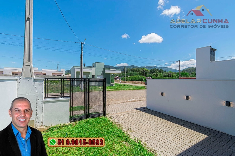 Casa nova de 2 dormitórios à venda em Araricá - RS: 36ª foto da galeria de imagens do imóvel