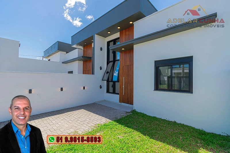 Casa nova de 2 dormitórios à venda em Araricá - RS: 5ª foto da galeria de imagens do imóvel