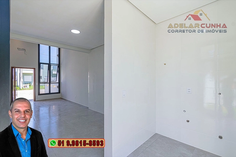 Casa nova de 2 dormitórios à venda em Araricá - RS: 13ª foto da galeria de imagens do imóvel