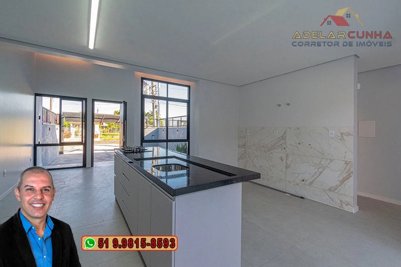 Casa à Venda em Sapiranga com 3 dormitórios sendo 1 Suíte: 8ª foto da galeria de imagens do imóvel