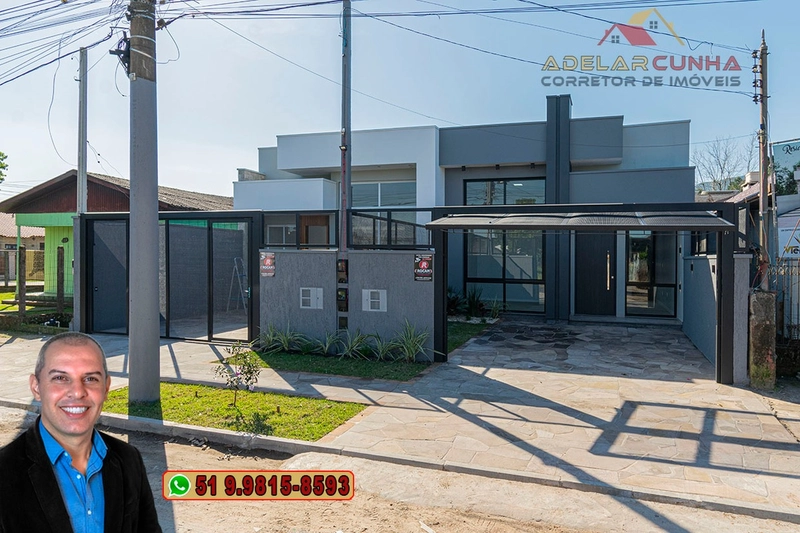 Casa à Venda em Sapiranga com 3 dormitórios sendo 1 Suíte: 30ª foto da galeria de imagens do imóvel