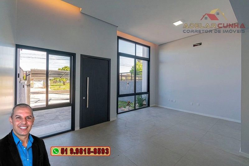 Casa à Venda em Sapiranga com 3 dormitórios sendo 1 Suíte: 3ª foto da galeria de imagens do imóvel