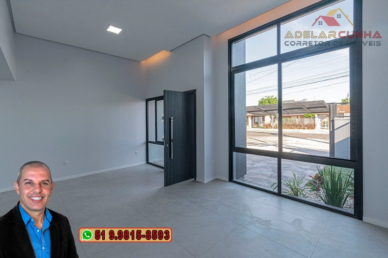 Casa à Venda em Sapiranga com 3 dormitórios sendo 1 Suíte: 4ª foto da galeria de imagens do imóvel