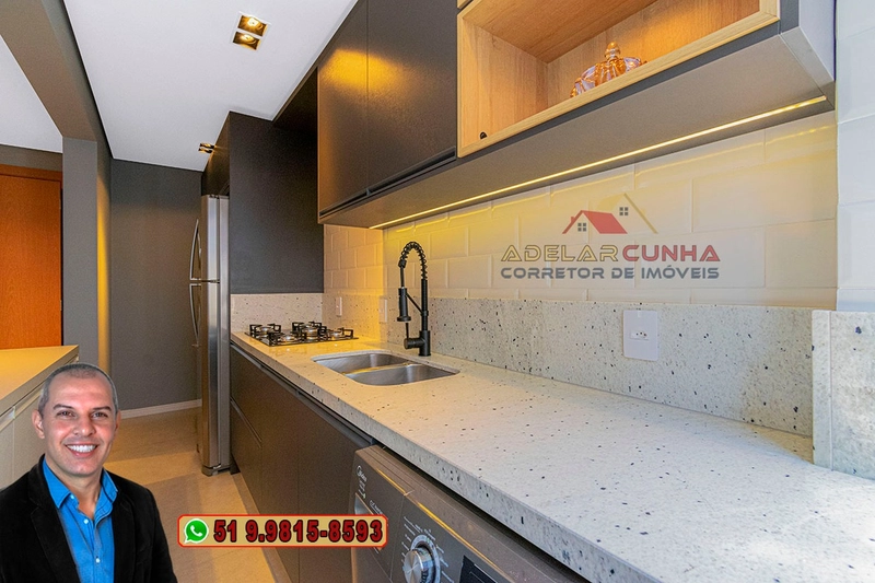 Apartamento de 2 Dormitórios com Móveis Planejados em Campo Bom: 9ª foto da galeria de imagens do imóvel