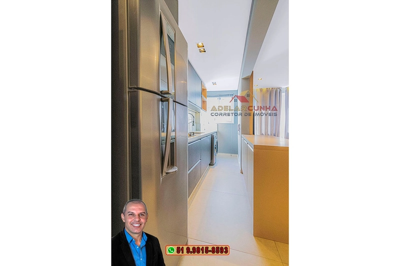 Apartamento de 2 Dormitórios com Móveis Planejados em Campo Bom: 7ª foto da galeria de imagens do imóvel