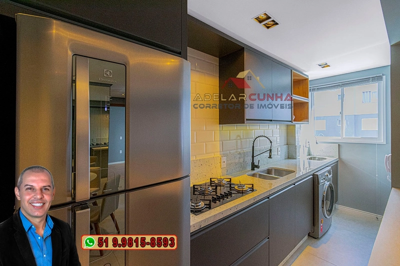 Apartamento de 2 Dormitórios com Móveis Planejados em Campo Bom: 8ª foto da galeria de imagens do imóvel