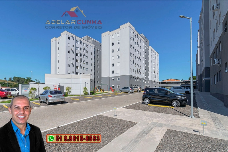 Apartamento de 2 Dormitórios com Móveis Planejados em Campo Bom: 30ª foto da galeria de imagens do imóvel