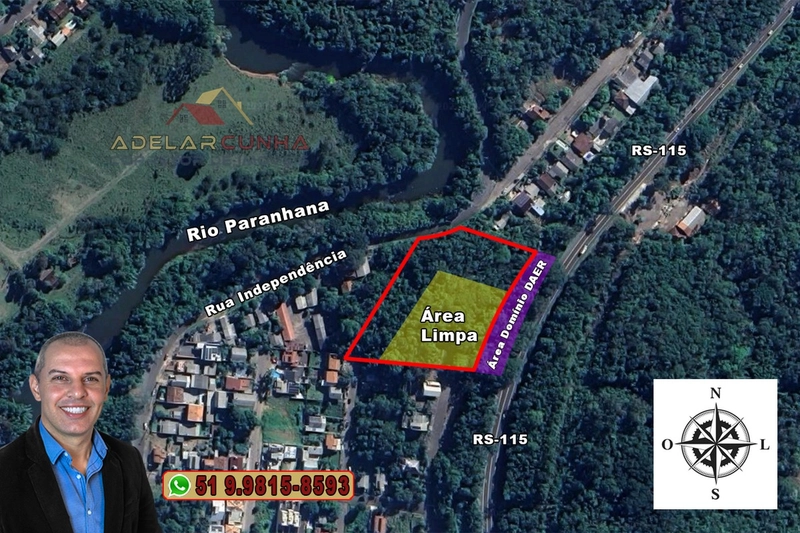 Terreno Comercial de 8.000m² com frente para RS-115 à Venda em Igrejin: 23ª foto da galeria de imagens do imóvel