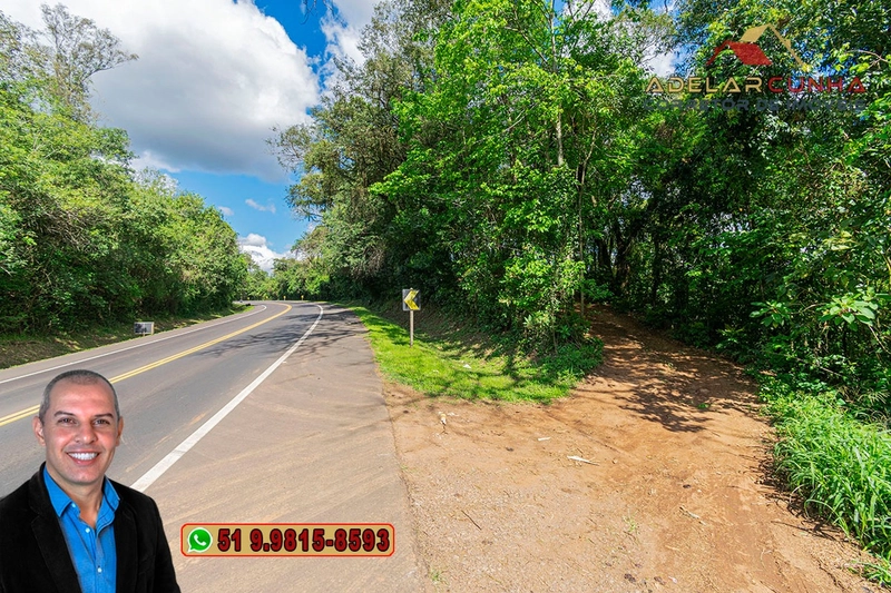 Terreno Comercial de 8.000m² com frente para RS-115 à Venda em Igrejin: 1ª foto da galeria de imagens do imóvel