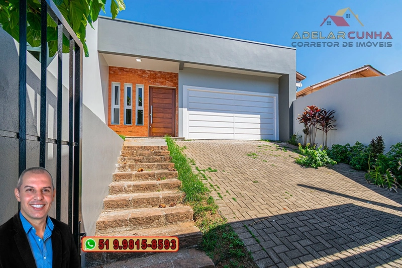 Casa com 3 Dormitórios sendo 1 Suíte à Venda em Sapiranga: 6ª foto da galeria de imagens do imóvel