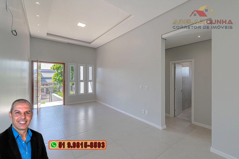 Casa com 3 Dormitórios sendo 1 Suíte à Venda em Sapiranga: 1ª foto da galeria de imagens do imóvel