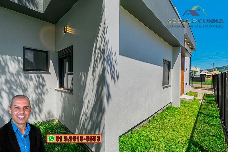 Casa de Esquina 2 dormitórios sendo 1 suíte à VENDA em Araricá - RS : 6ª foto da galeria de imagens do imóvel