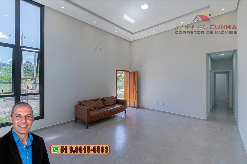 Casa de Esquina 2 dormitórios sendo 1 suíte à VENDA em Araricá - RS : 11ª foto da galeria de imagens do imóvel