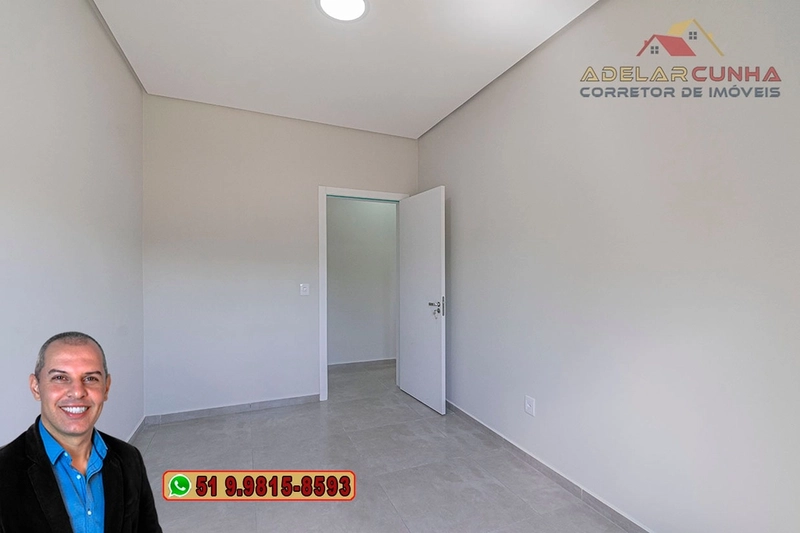 Casa de Esquina 2 dormitórios sendo 1 suíte à VENDA em Araricá - RS : 17ª foto da galeria de imagens do imóvel