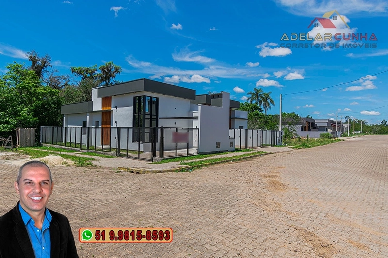 Casa de Esquina 2 dormitórios sendo 1 suíte à VENDA em Araricá - RS : 28ª foto da galeria de imagens do imóvel