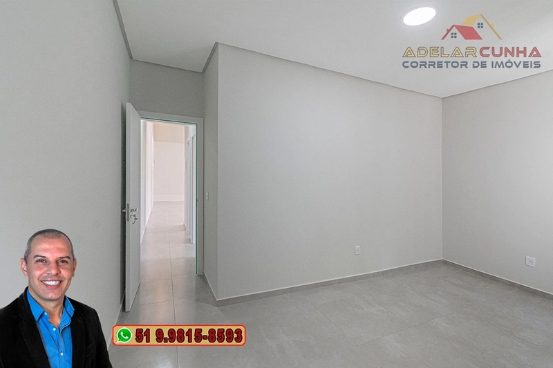 Casa de Esquina 2 dormitórios sendo 1 suíte à VENDA em Araricá - RS : 18ª foto da galeria de imagens do imóvel