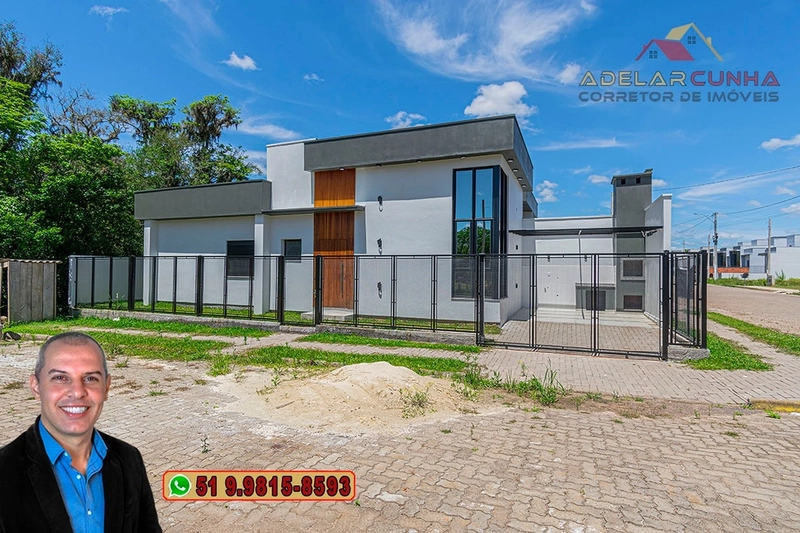 Casa de Esquina 2 dormitórios sendo 1 suíte à VENDA em Araricá - RS : 27ª foto da galeria de imagens do imóvel