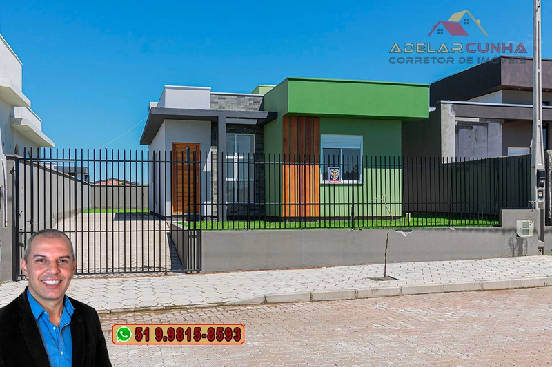 Casa com 3 dormitórios sendo 1 Suíte à Venda em Sapiranga: 1ª foto da galeria de imagens do imóvel