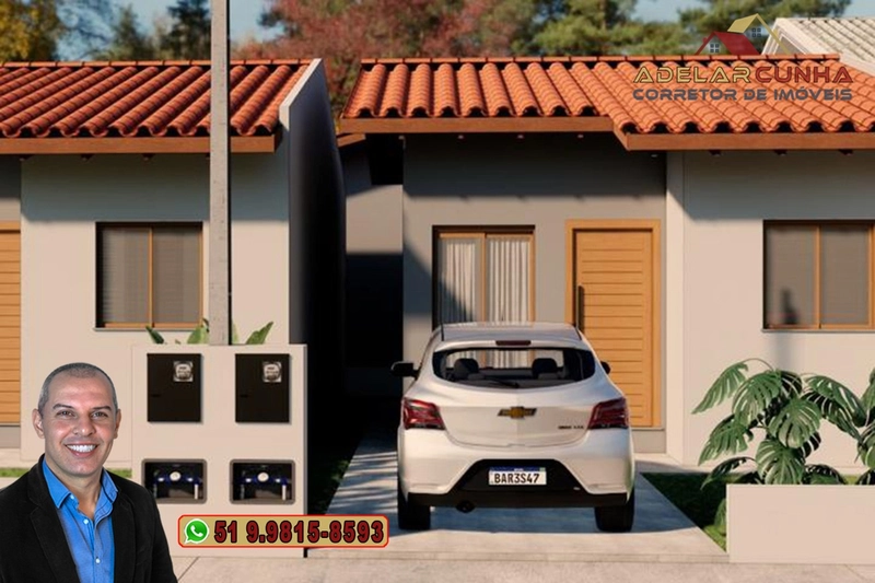 Casa com 2 dormitórios à VENDA em Sapiranga: 4ª foto da galeria de imagens do imóvel