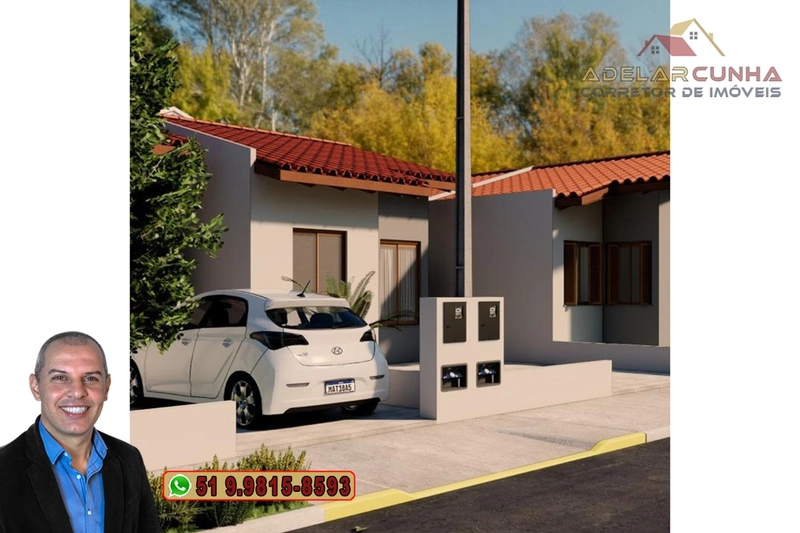 Casa com 2 dormitórios à VENDA em Sapiranga: 5ª foto da galeria de imagens do imóvel