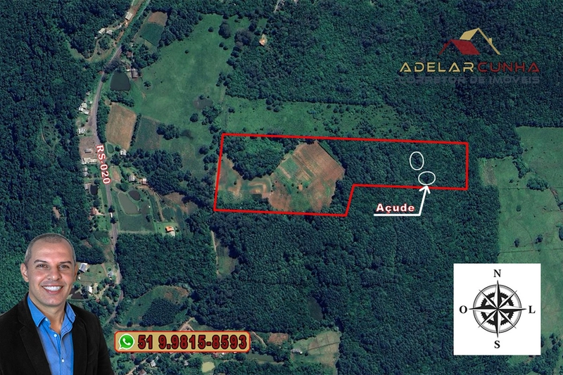 Chácara 8 hectares à VENDA em Três Coroas - RS : 76ª foto da galeria de imagens do imóvel