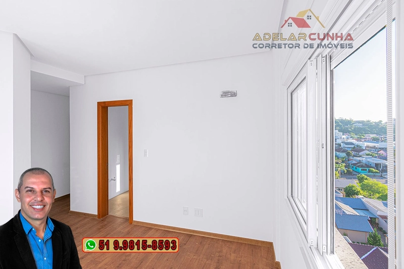 Apartamento à Venda em Campo Bom com 3 Suítes: 2ª foto da galeria de imagens do imóvel