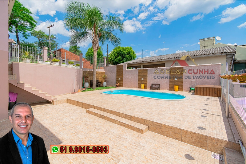 Sobrado em Campo Bom com 3 dormitórios e pátio com Piscina: 7ª foto da galeria de imagens do imóvel