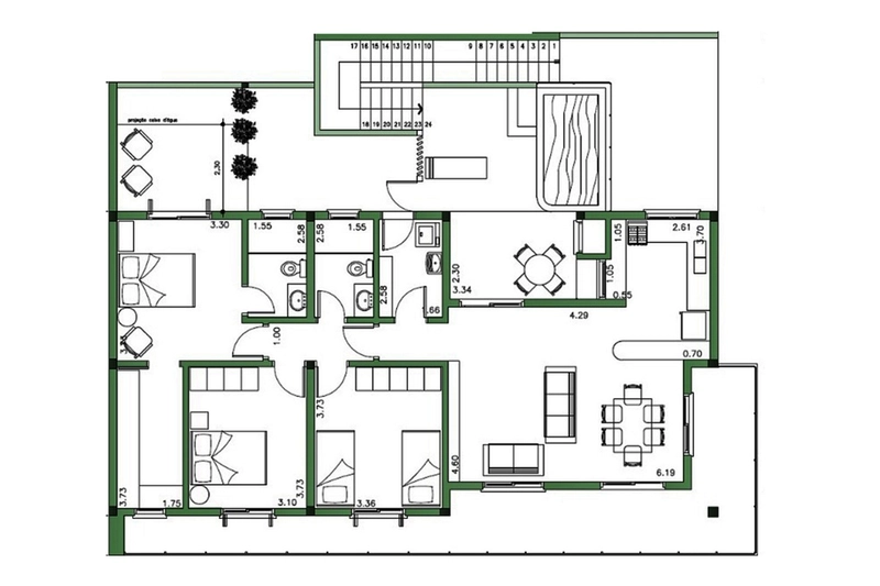 Apartamento com 3 dormitórios sendo 1 Suíte à VENDA em Campo Bom: 32ª foto da galeria de imagens do imóvel